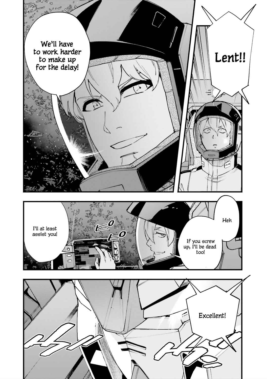 Page 23 Chapter 3 Mobile Suit Gundam - Valpurgis EVE