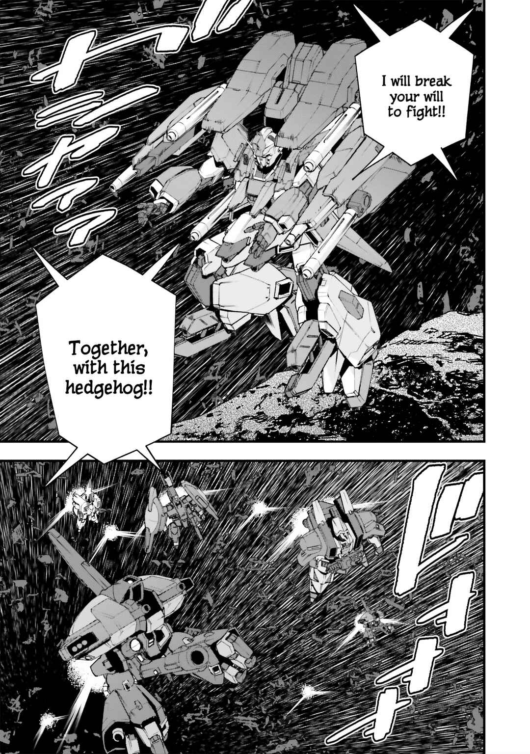Page 24 Chapter 3 Mobile Suit Gundam - Valpurgis EVE