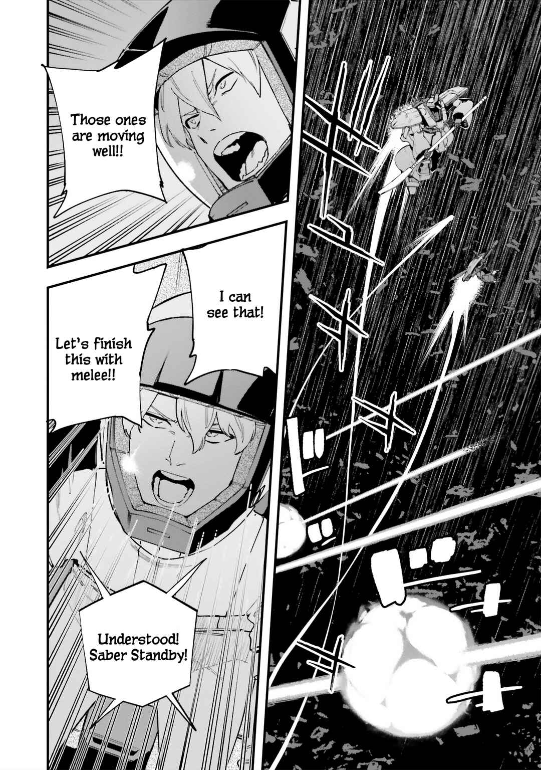 Page 26 Chapter 3 Mobile Suit Gundam - Valpurgis EVE