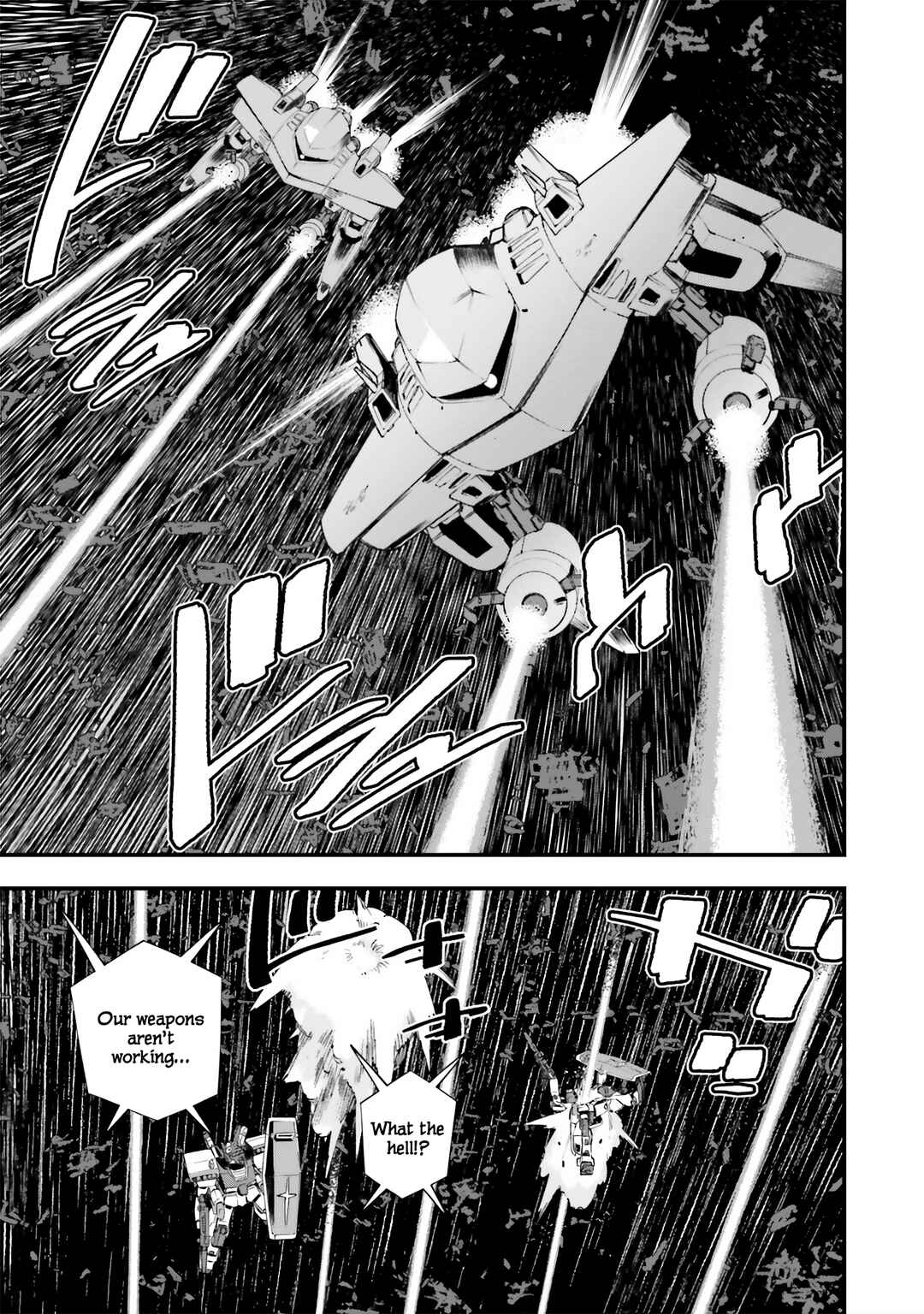 Page 6 Chapter 3 Mobile Suit Gundam - Valpurgis EVE