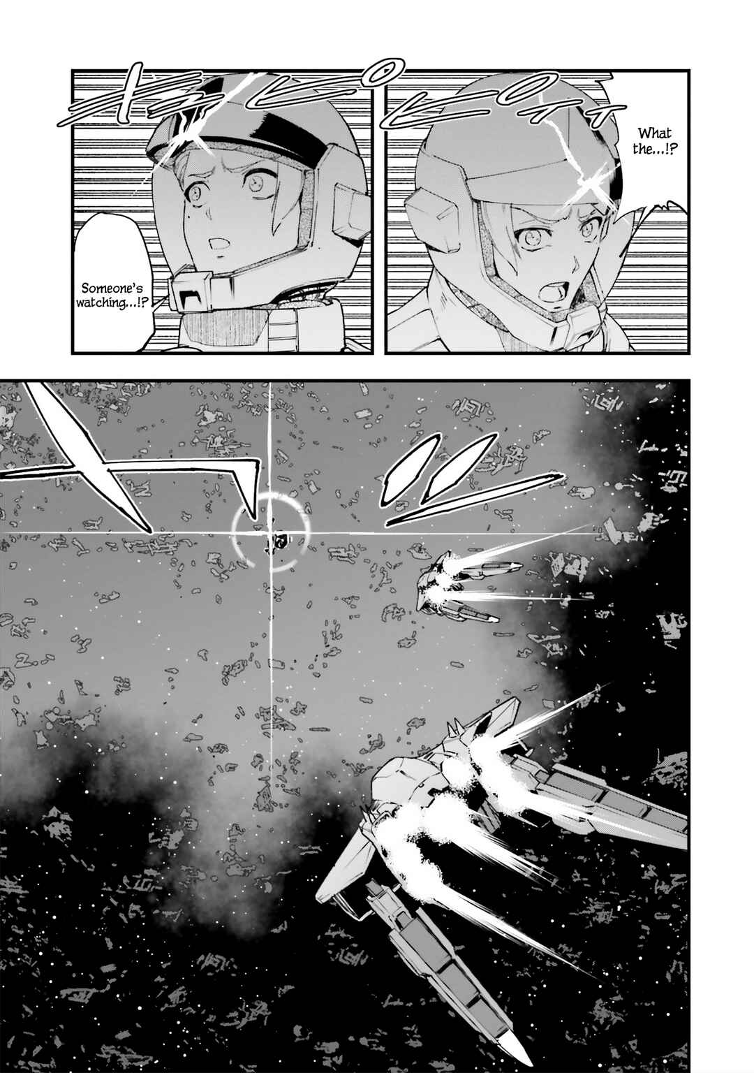 Page 8 Chapter 3 Mobile Suit Gundam - Valpurgis EVE