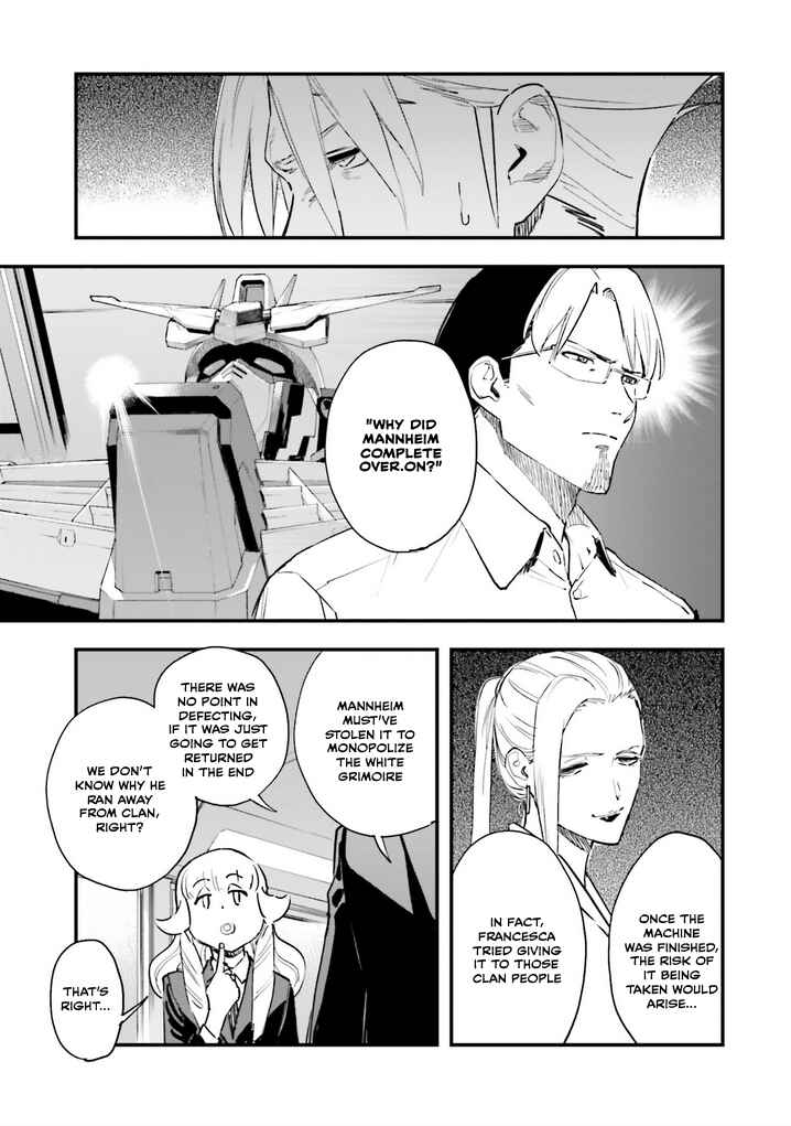 Page 13 Chapter 24 Mobile Suit Gundam - Valpurgis EVE