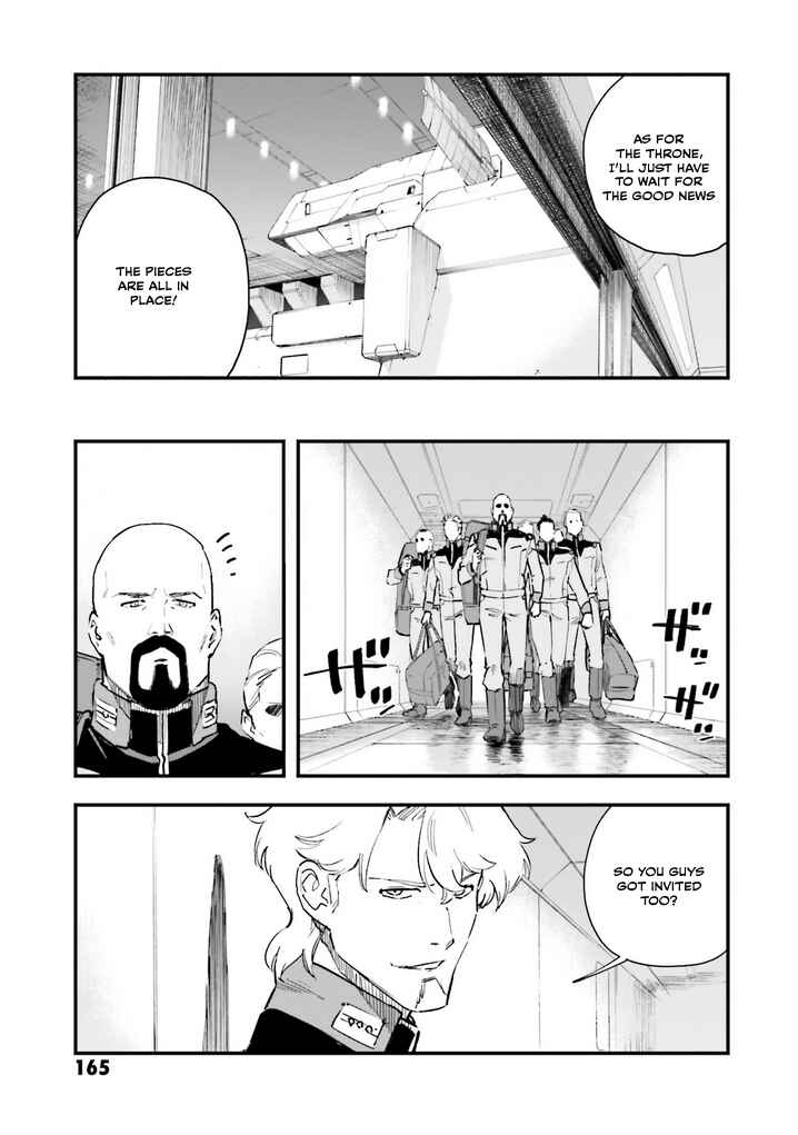 Page 15 Chapter 24 Mobile Suit Gundam - Valpurgis EVE