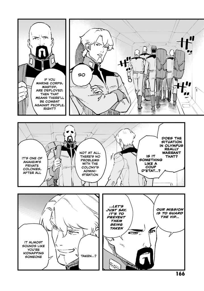 Page 16 Chapter 24 Mobile Suit Gundam - Valpurgis EVE