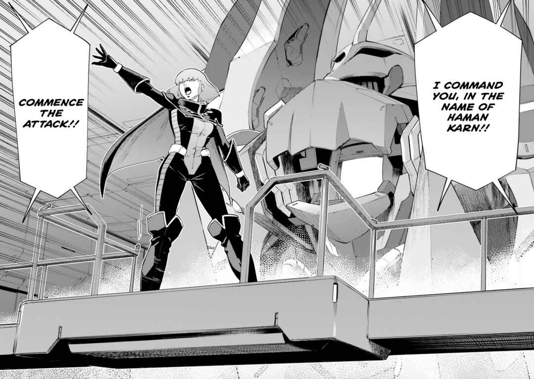 Page 22 Chapter 24 Mobile Suit Gundam - Valpurgis EVE