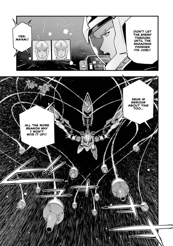 Page 26 Chapter 24 Mobile Suit Gundam - Valpurgis EVE