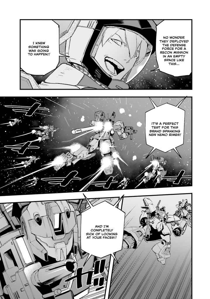 Page 28 Chapter 24 Mobile Suit Gundam - Valpurgis EVE