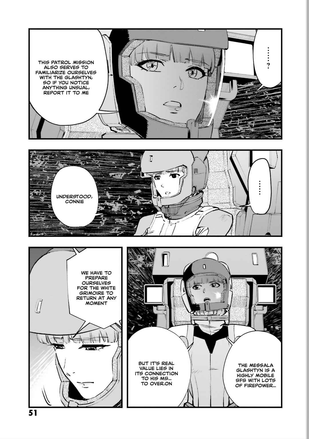 Page 15 Chapter 14 Mobile Suit Gundam - Valpurgis EVE