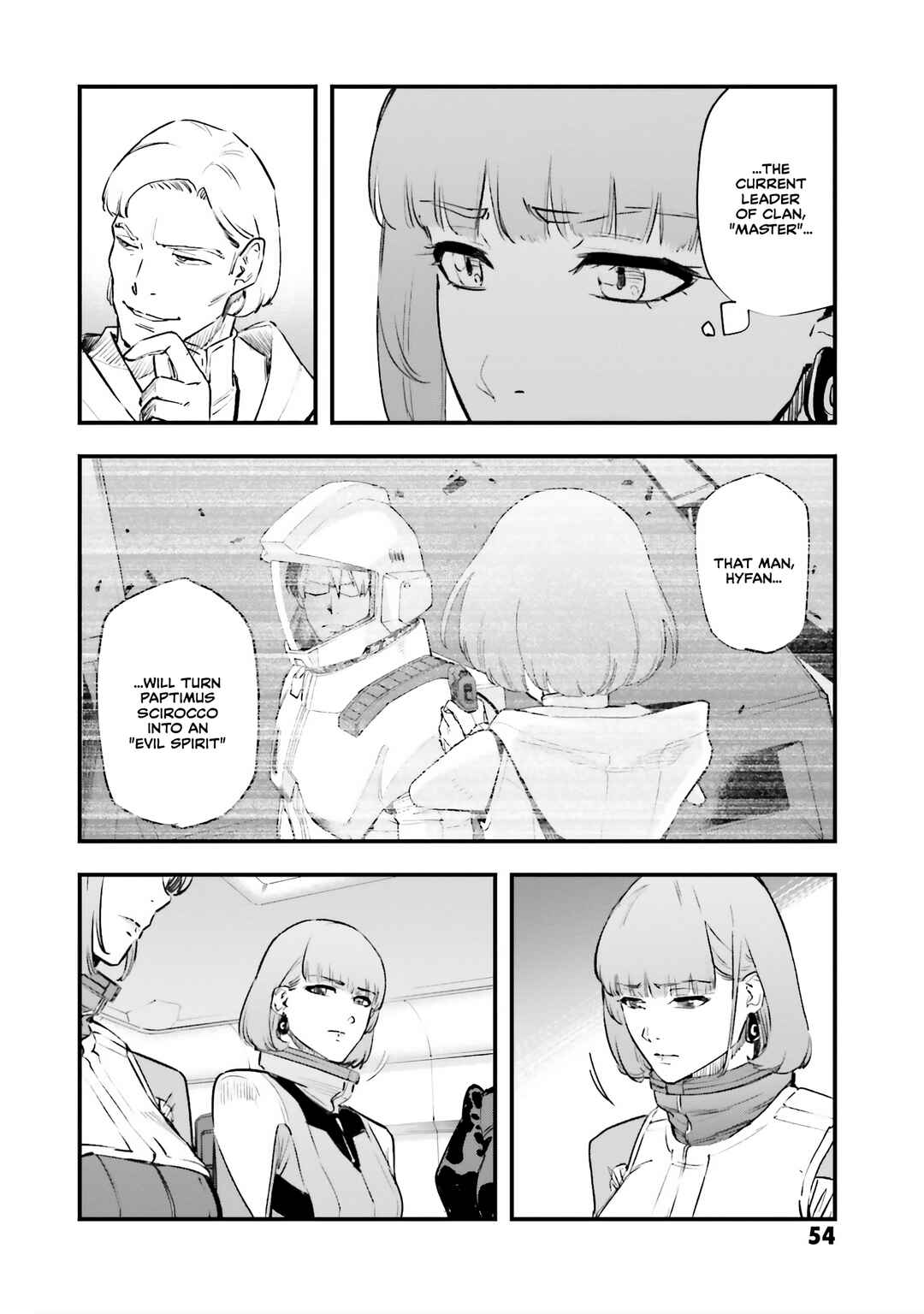 Page 18 Chapter 14 Mobile Suit Gundam - Valpurgis EVE