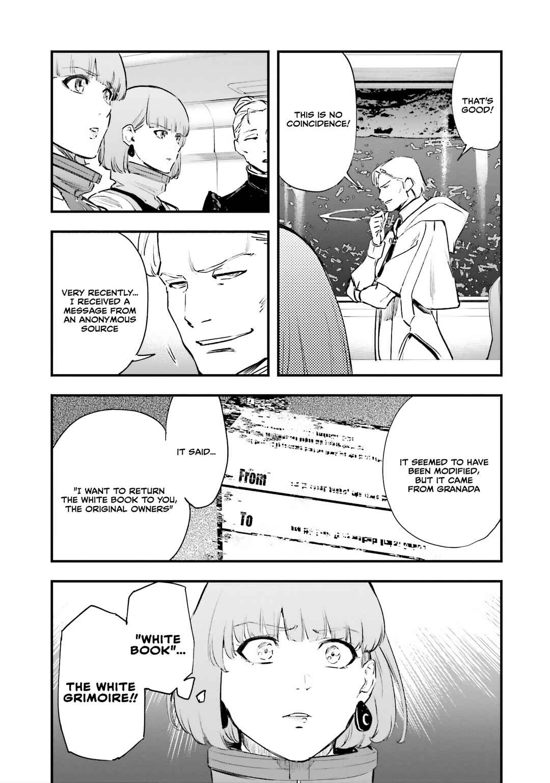 Page 21 Chapter 14 Mobile Suit Gundam - Valpurgis EVE