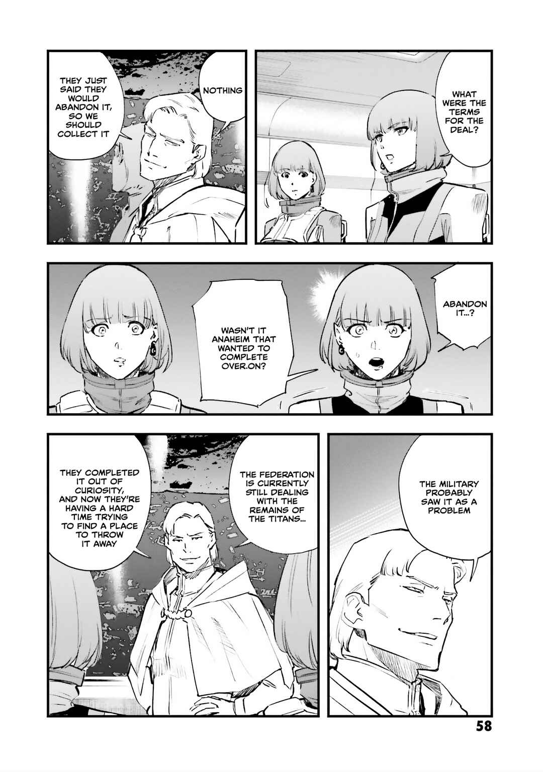 Page 22 Chapter 14 Mobile Suit Gundam - Valpurgis EVE
