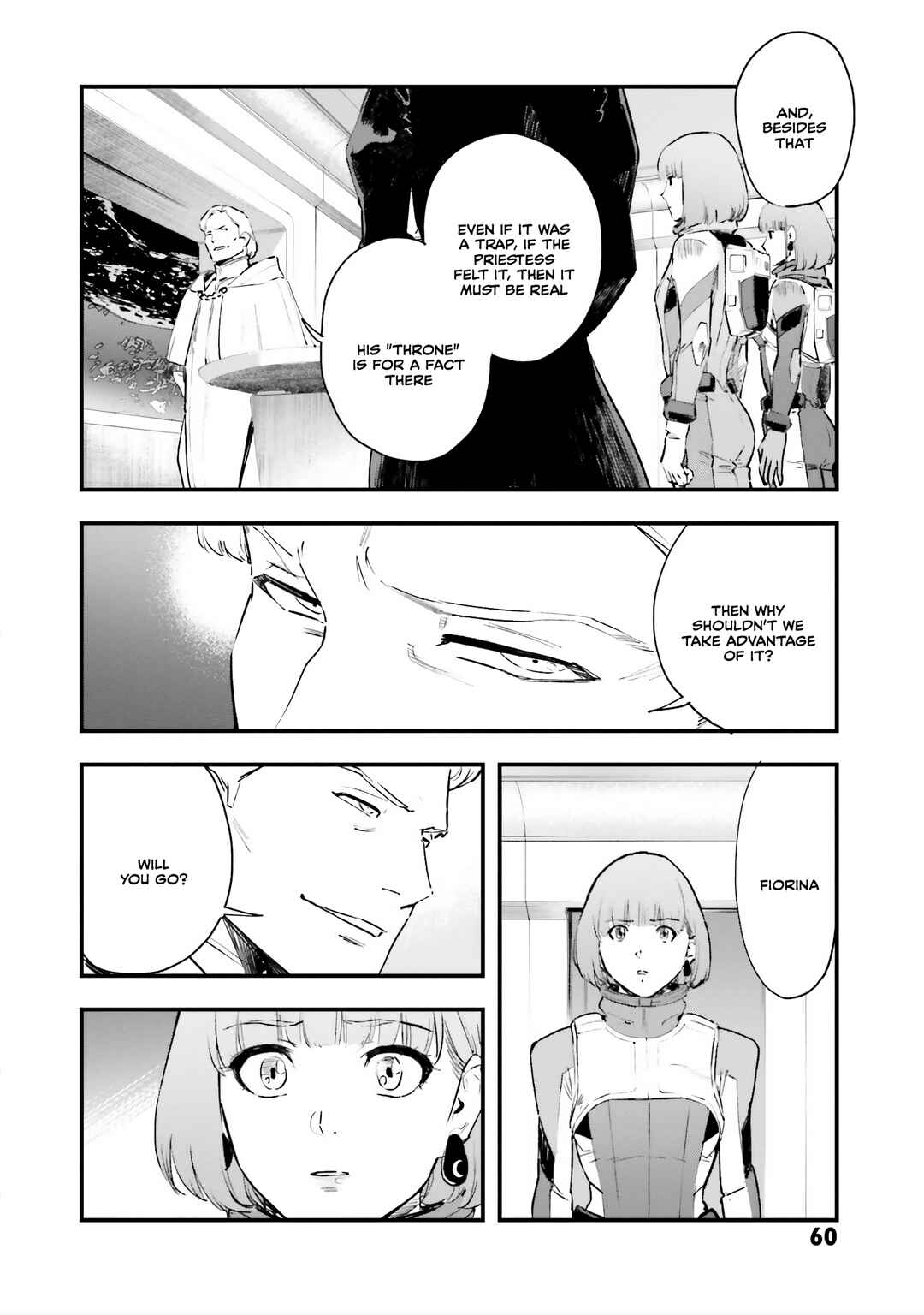 Page 24 Chapter 14 Mobile Suit Gundam - Valpurgis EVE