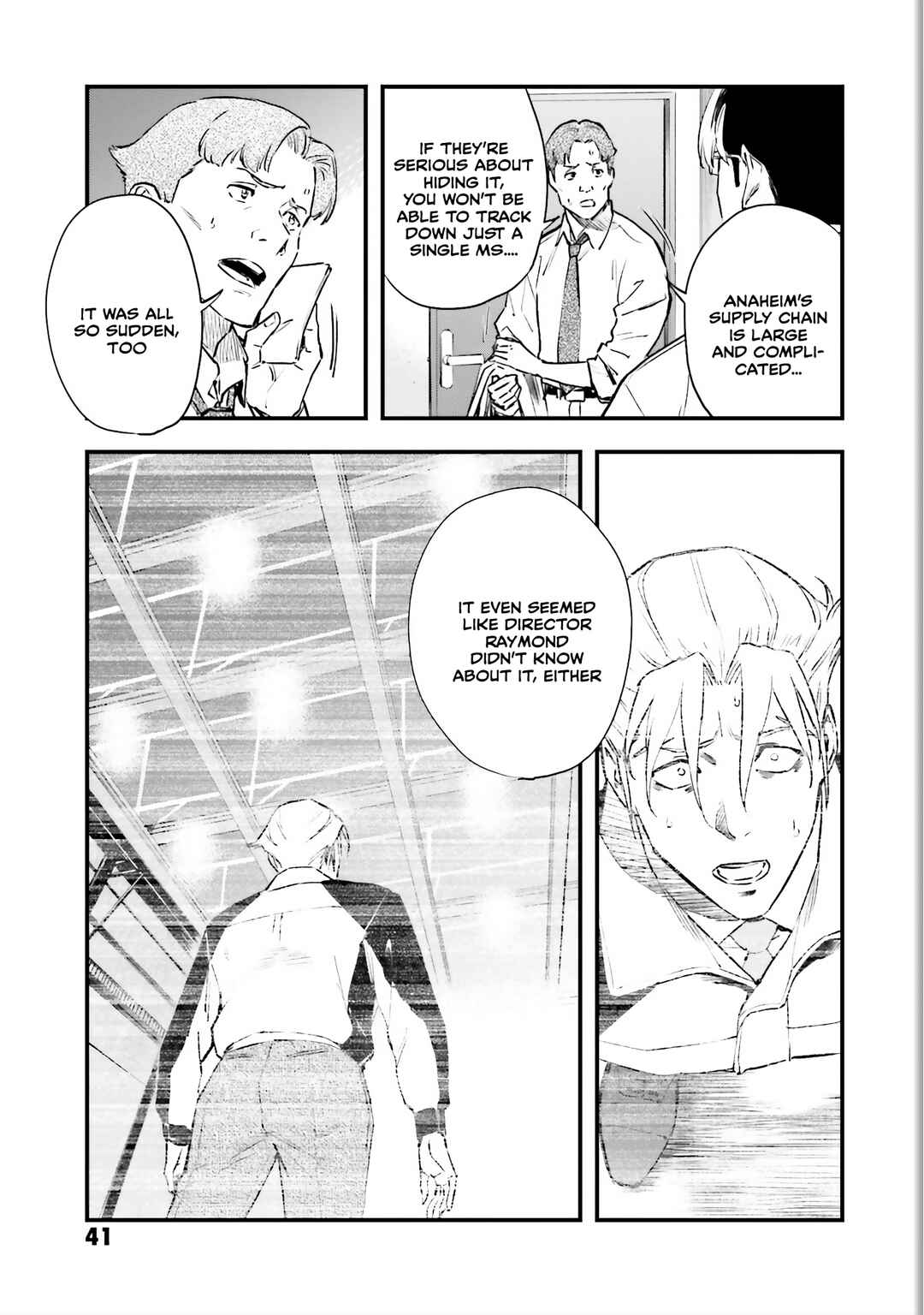 Page 5 Chapter 14 Mobile Suit Gundam - Valpurgis EVE