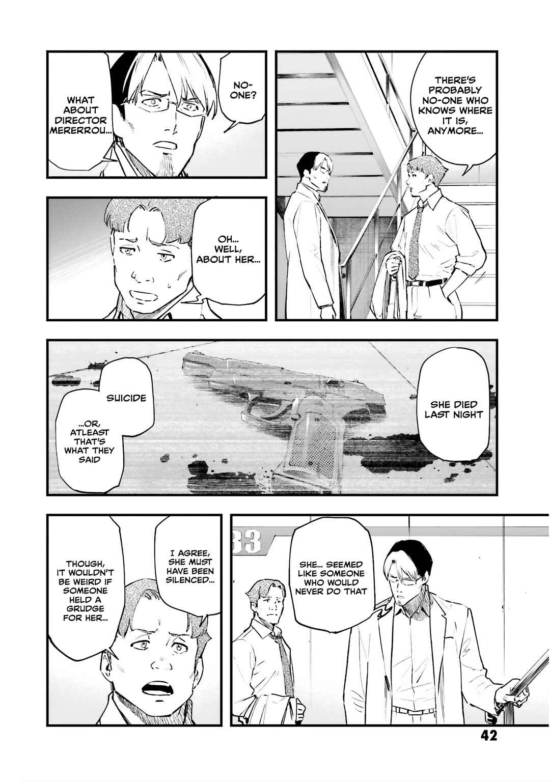 Page 6 Chapter 14 Mobile Suit Gundam - Valpurgis EVE