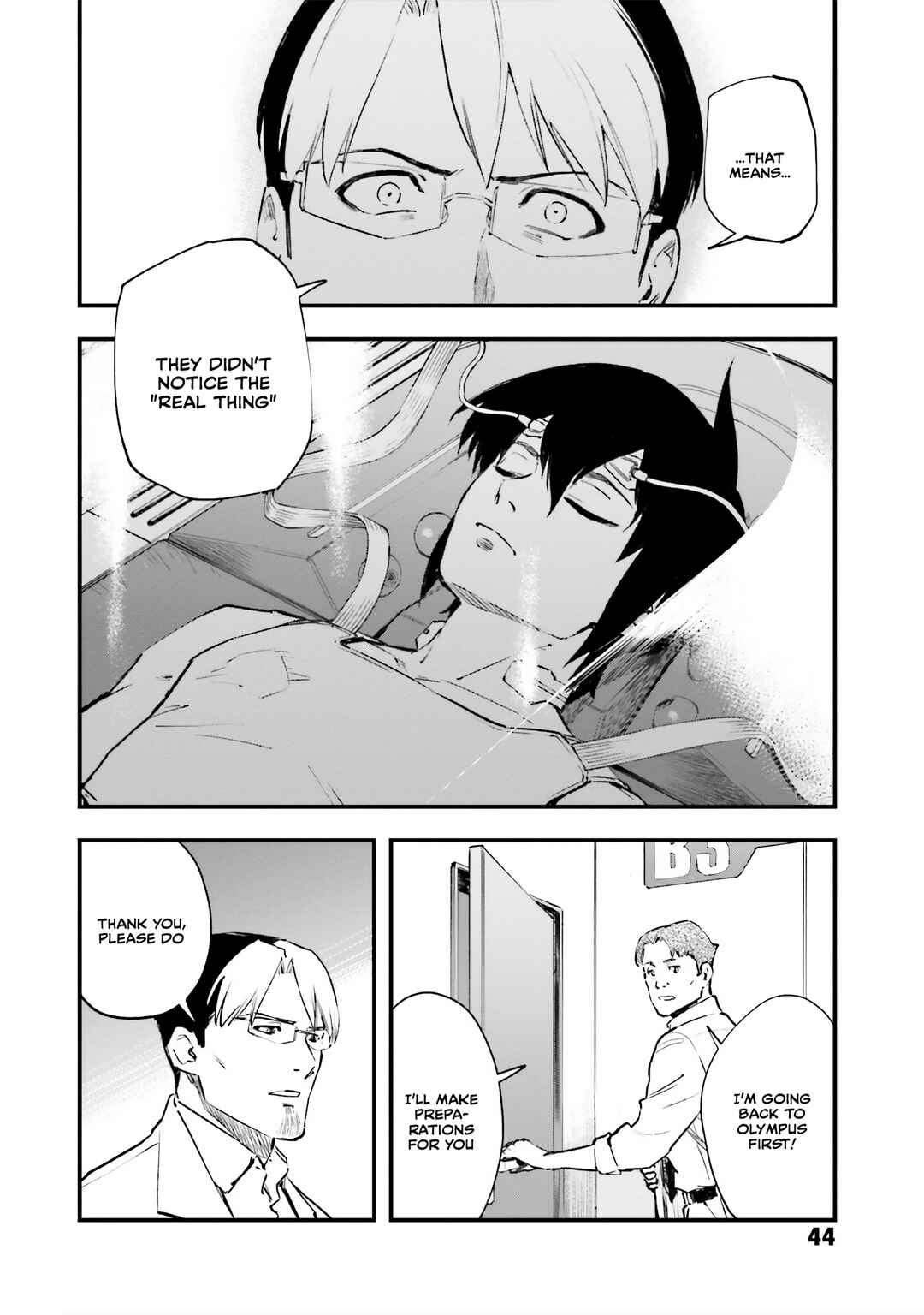 Page 8 Chapter 14 Mobile Suit Gundam - Valpurgis EVE
