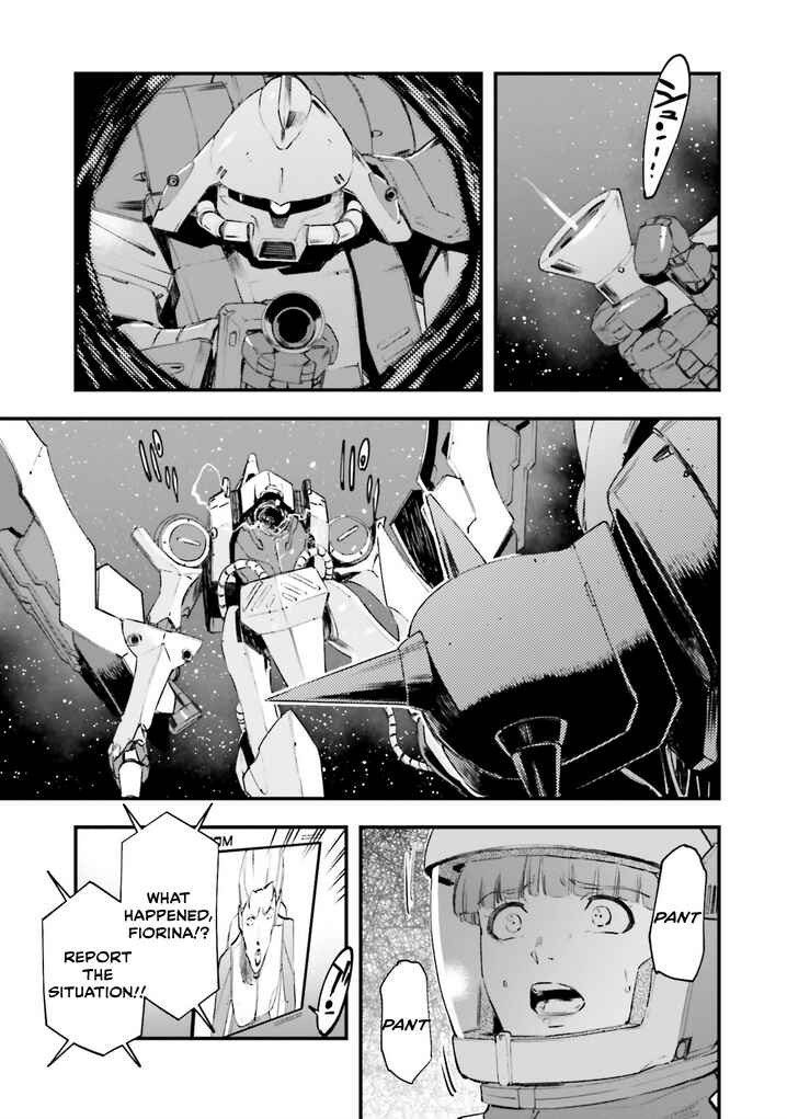 Page 21 Chapter 19 Mobile Suit Gundam - Valpurgis EVE