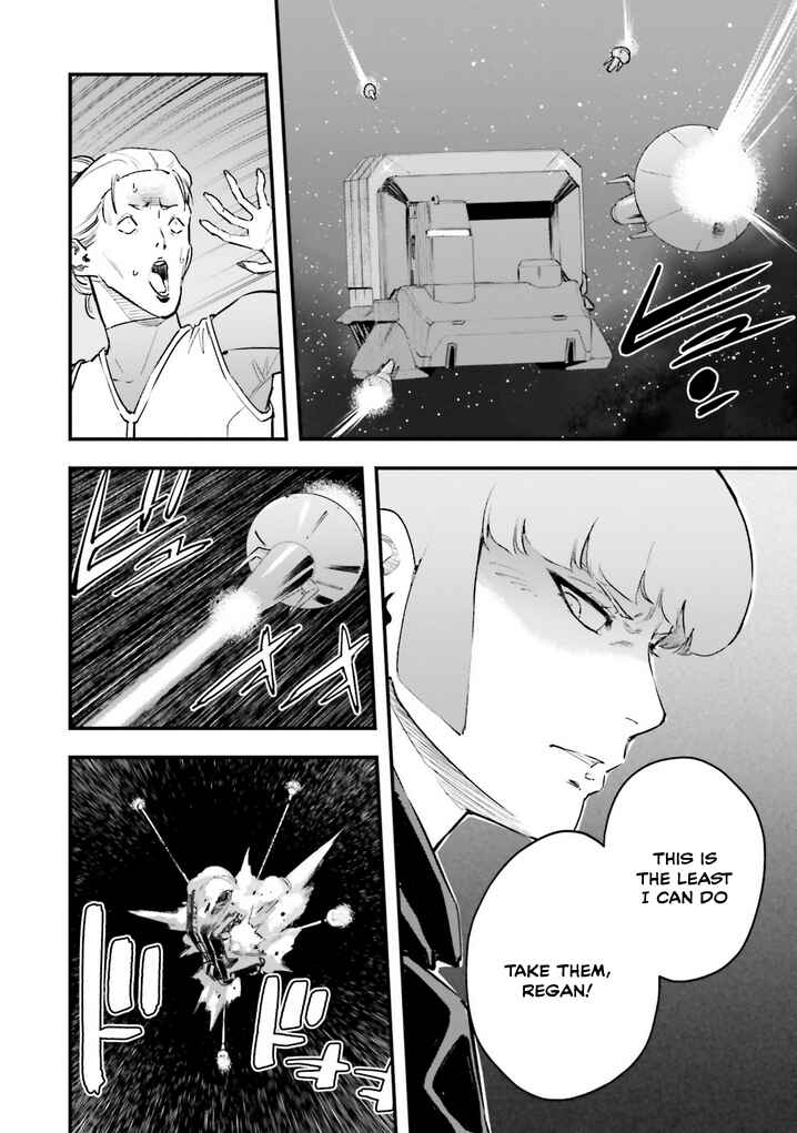 Page 35 Chapter 19 Mobile Suit Gundam - Valpurgis EVE