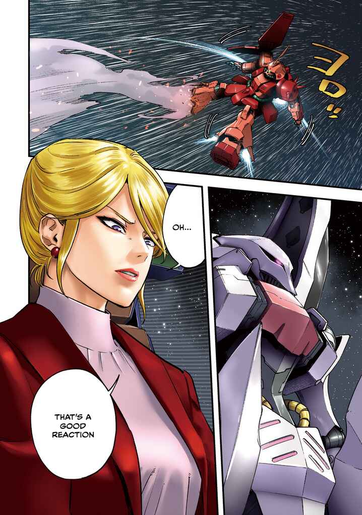 Page 6 Chapter 19 Mobile Suit Gundam - Valpurgis EVE