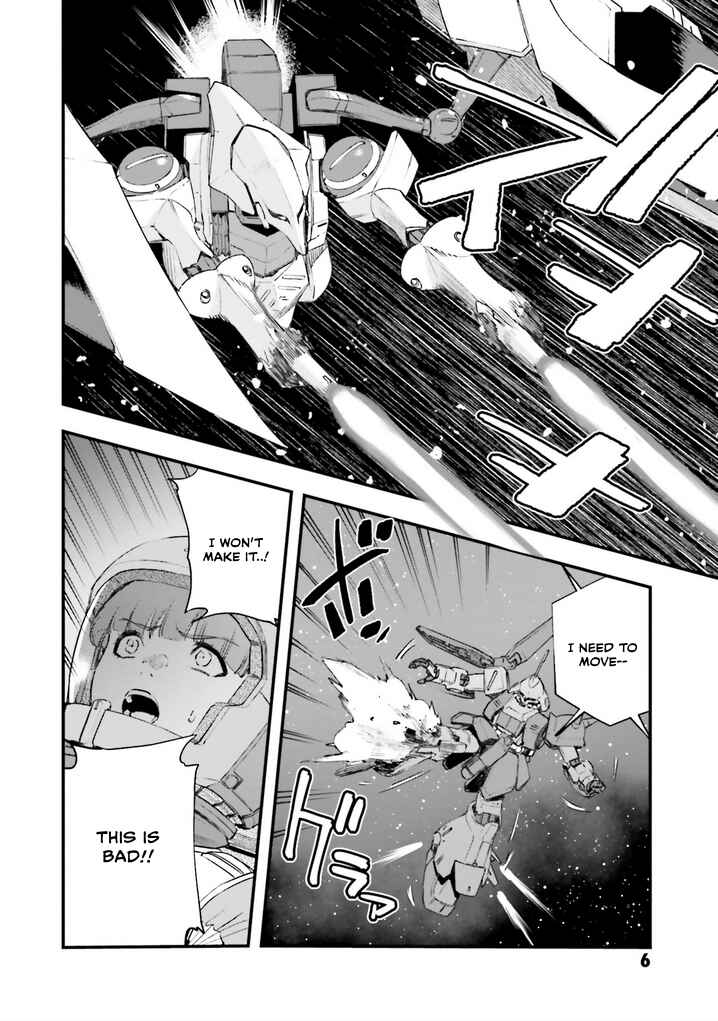 Page 8 Chapter 19 Mobile Suit Gundam - Valpurgis EVE
