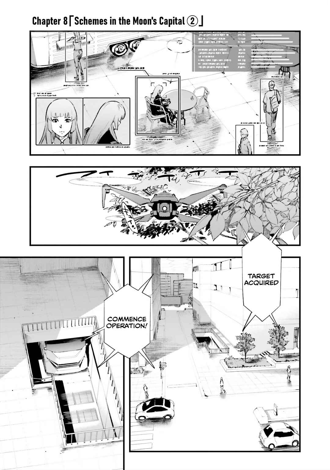 Page 1 Chapter 8 Mobile Suit Gundam - Valpurgis EVE