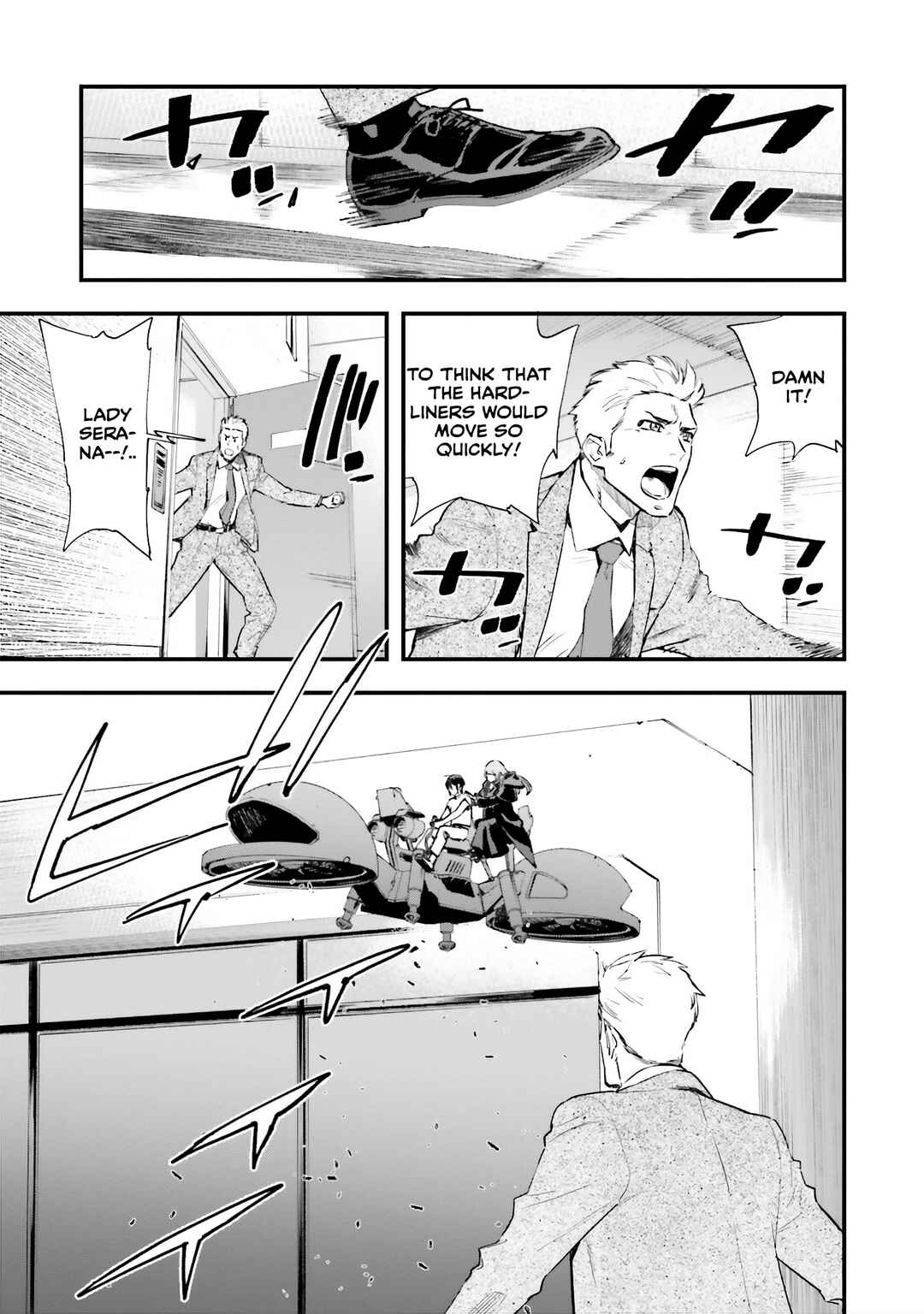 Page 11 Chapter 8 Mobile Suit Gundam - Valpurgis EVE