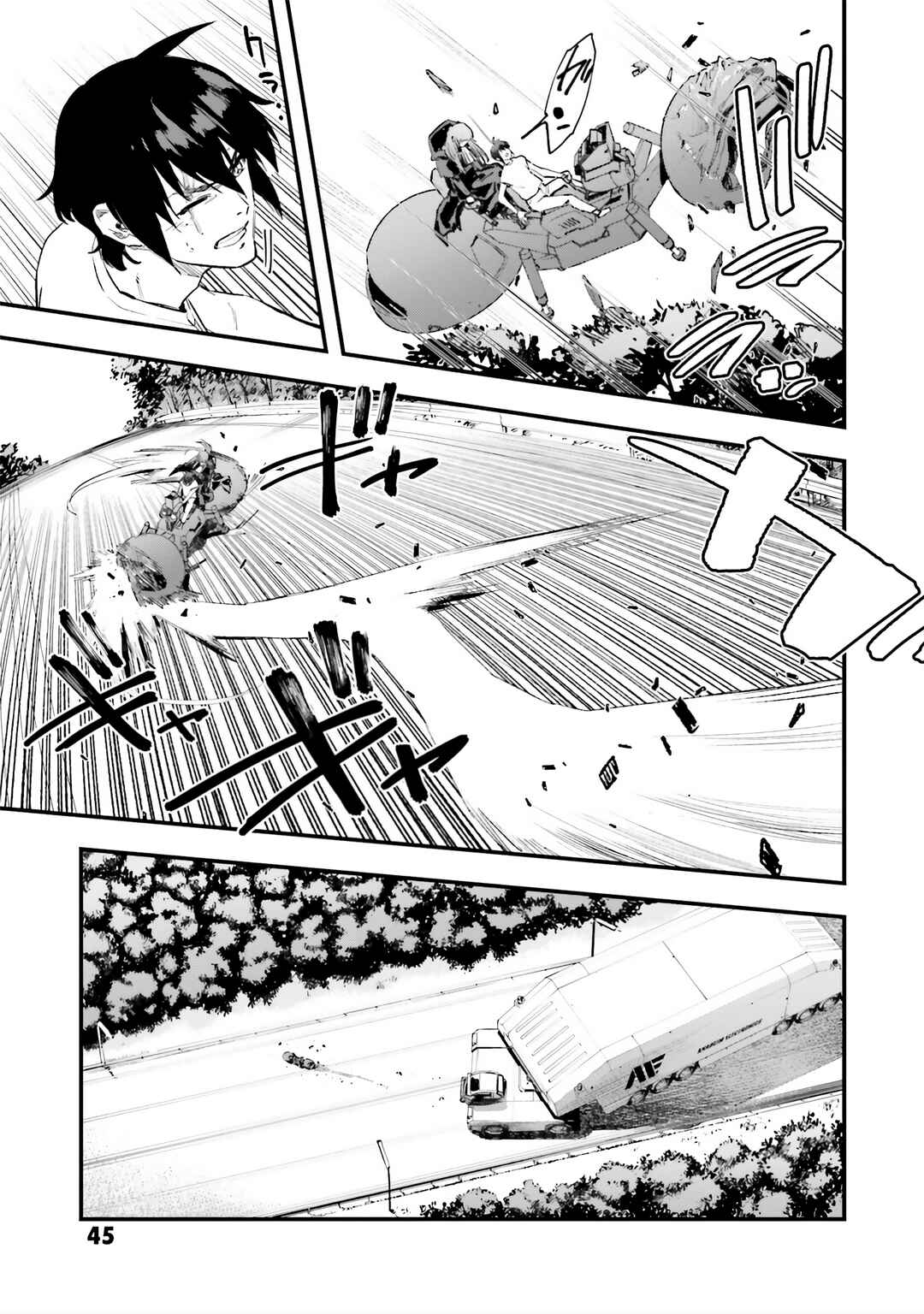 Page 19 Chapter 8 Mobile Suit Gundam - Valpurgis EVE