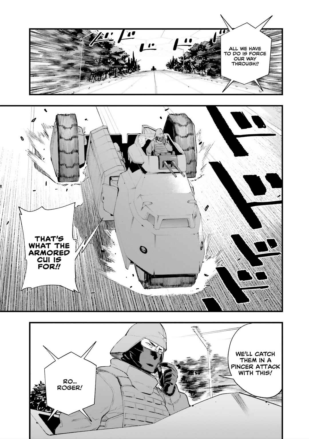 Page 21 Chapter 8 Mobile Suit Gundam - Valpurgis EVE