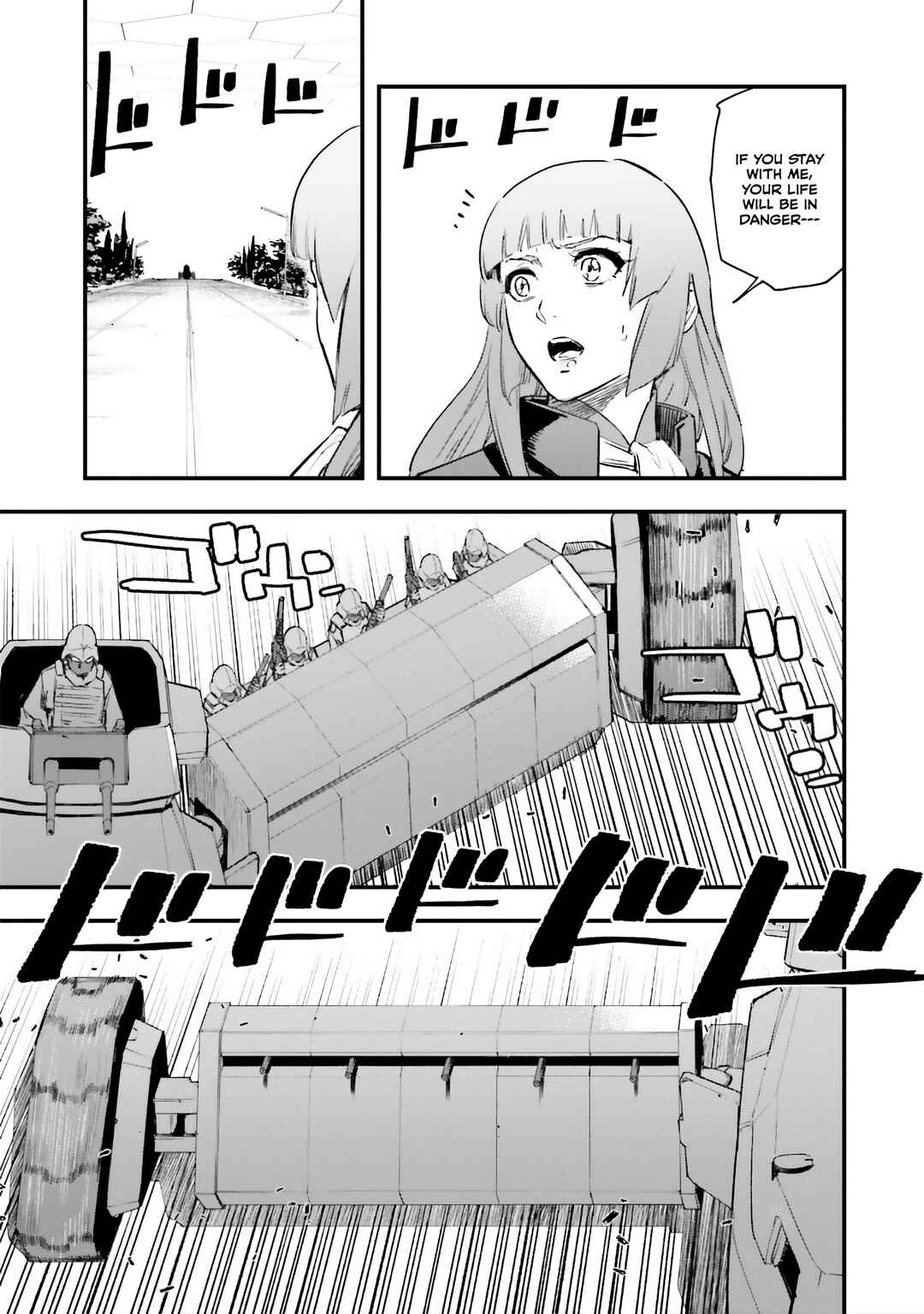 Page 23 Chapter 8 Mobile Suit Gundam - Valpurgis EVE