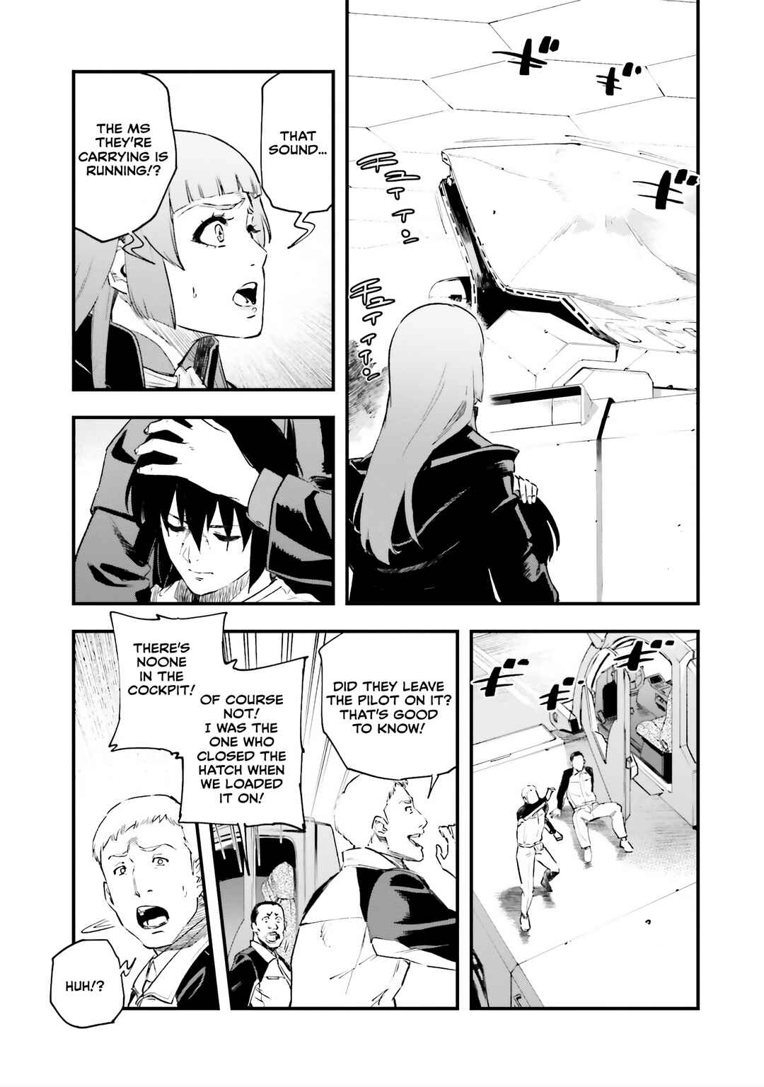 Page 29 Chapter 8 Mobile Suit Gundam - Valpurgis EVE