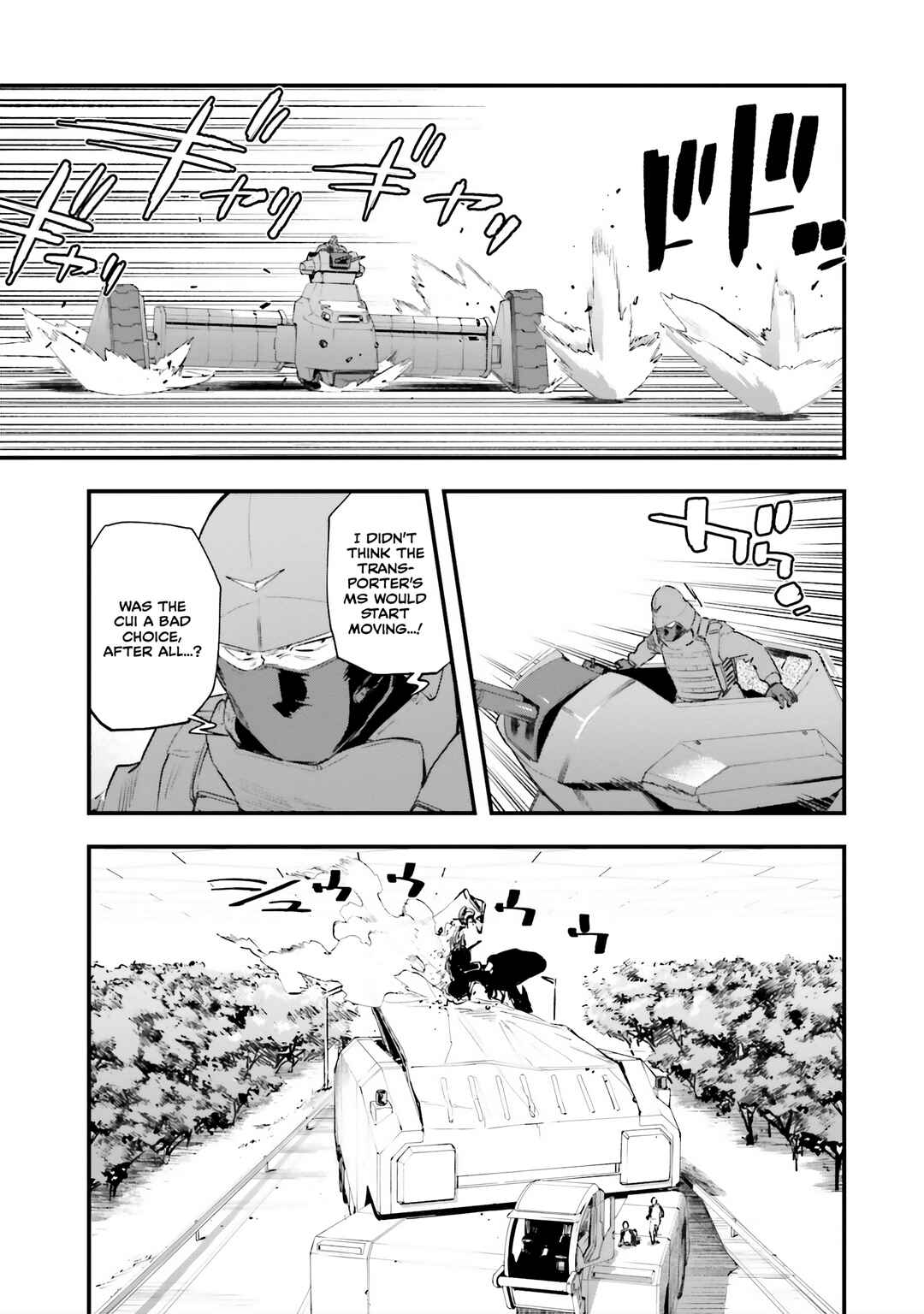 Page 32 Chapter 8 Mobile Suit Gundam - Valpurgis EVE