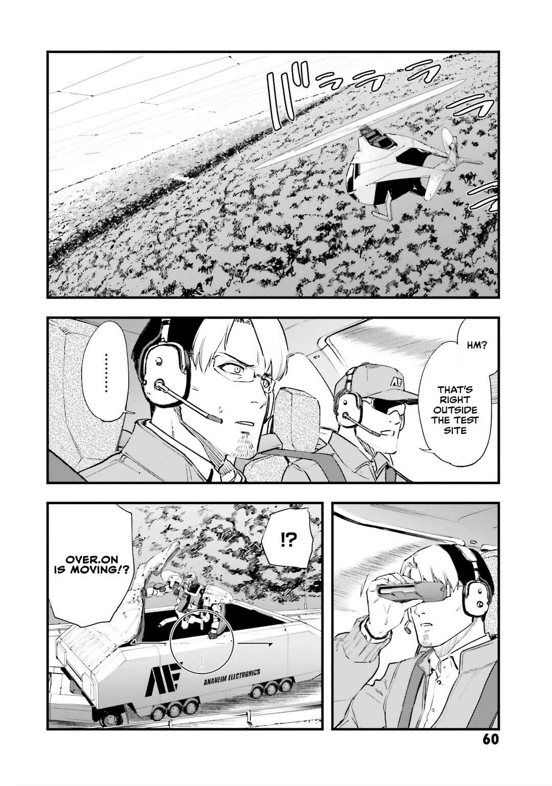 Page 33 Chapter 8 Mobile Suit Gundam - Valpurgis EVE