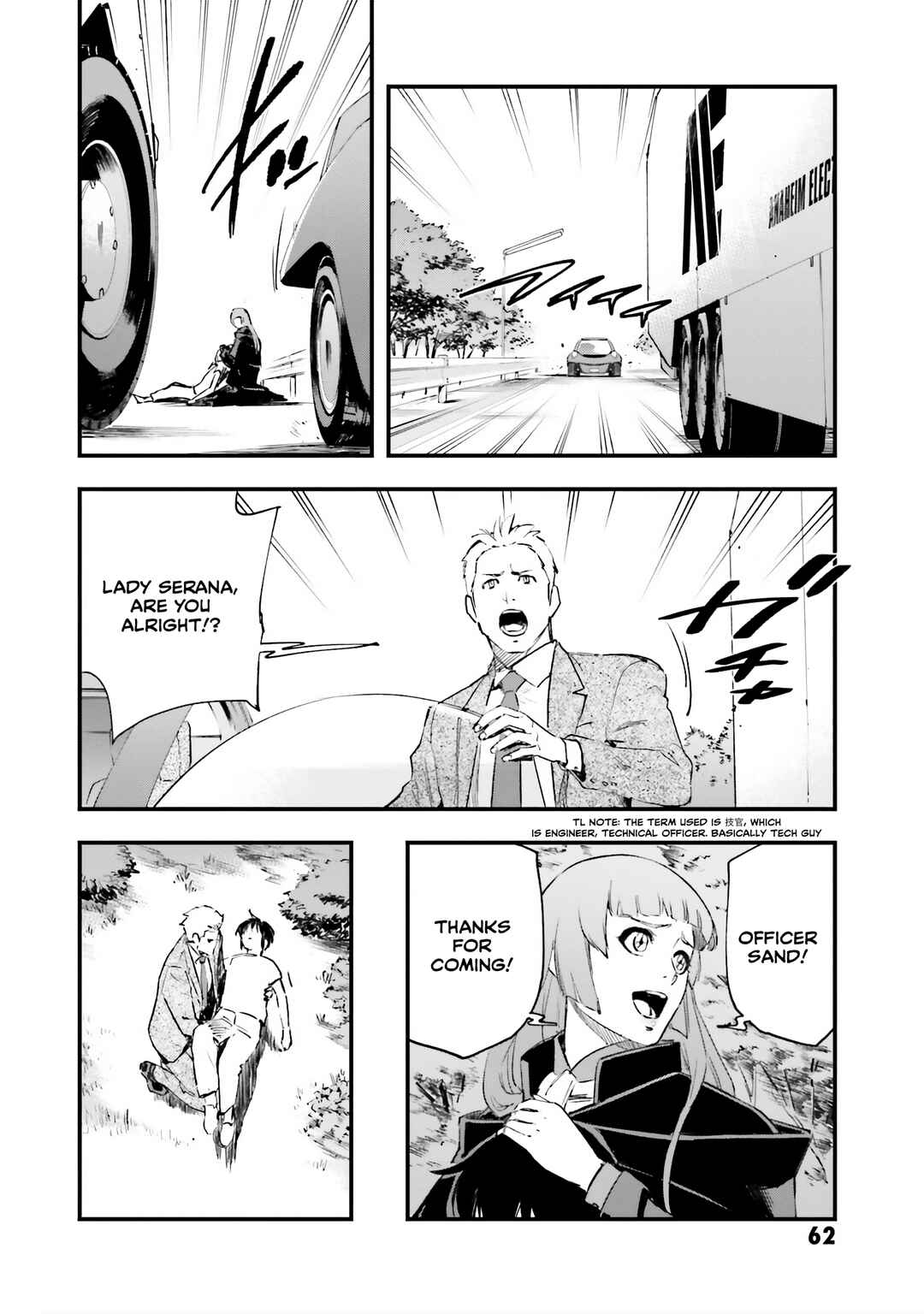 Page 35 Chapter 8 Mobile Suit Gundam - Valpurgis EVE