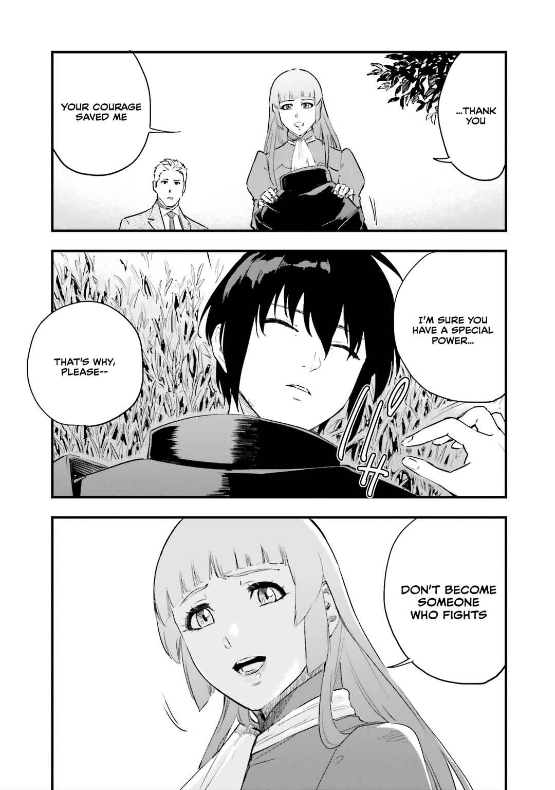 Page 36 Chapter 8 Mobile Suit Gundam - Valpurgis EVE