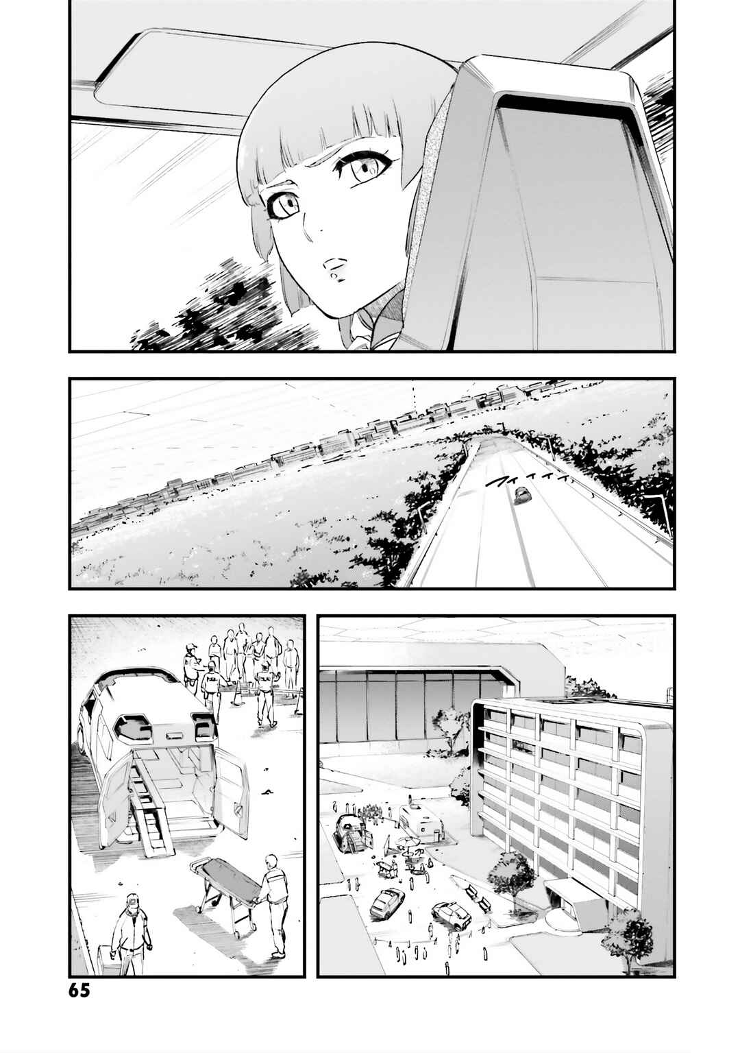 Page 38 Chapter 8 Mobile Suit Gundam - Valpurgis EVE