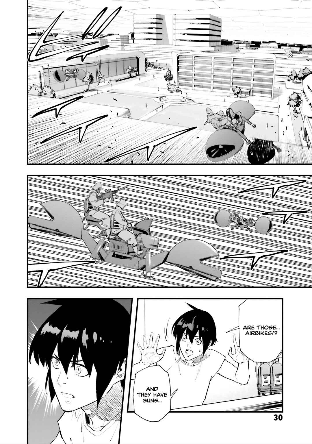 Page 4 Chapter 8 Mobile Suit Gundam - Valpurgis EVE