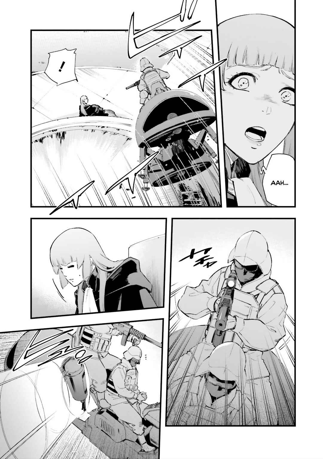 Page 7 Chapter 8 Mobile Suit Gundam - Valpurgis EVE