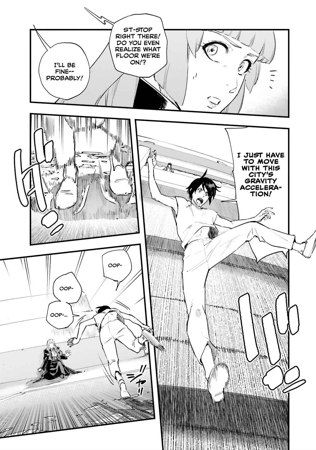 Page 9 Chapter 8 Mobile Suit Gundam - Valpurgis EVE