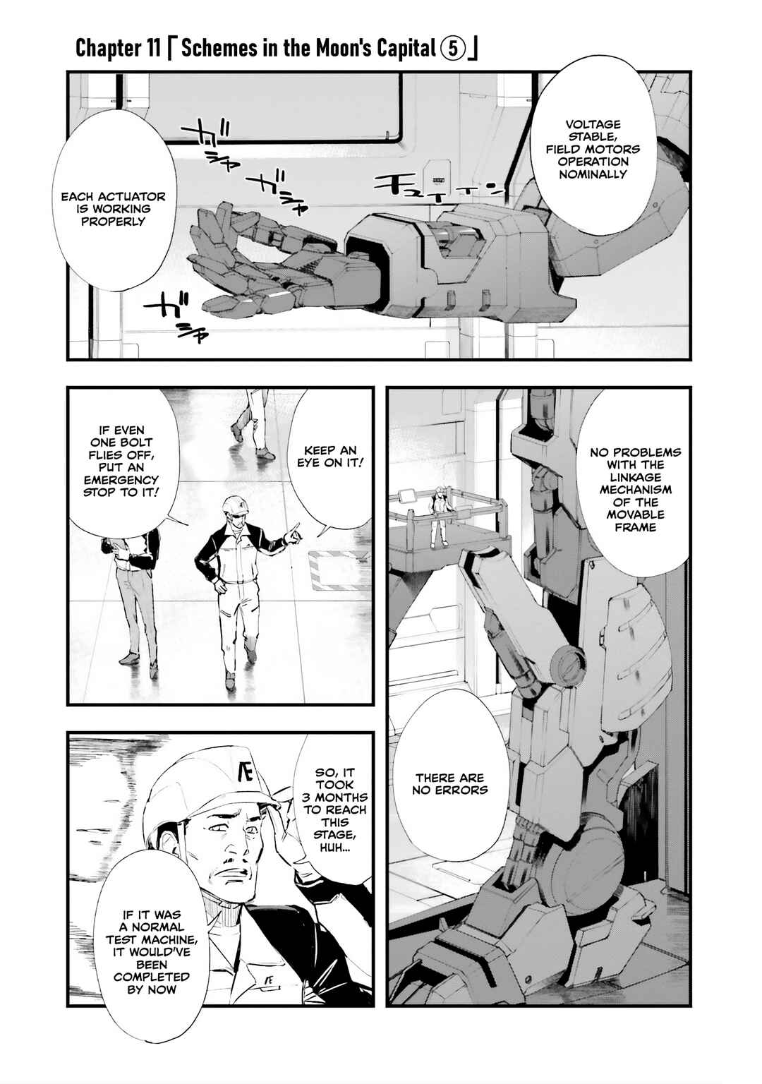 Page 1 Chapter 11 Mobile Suit Gundam - Valpurgis EVE