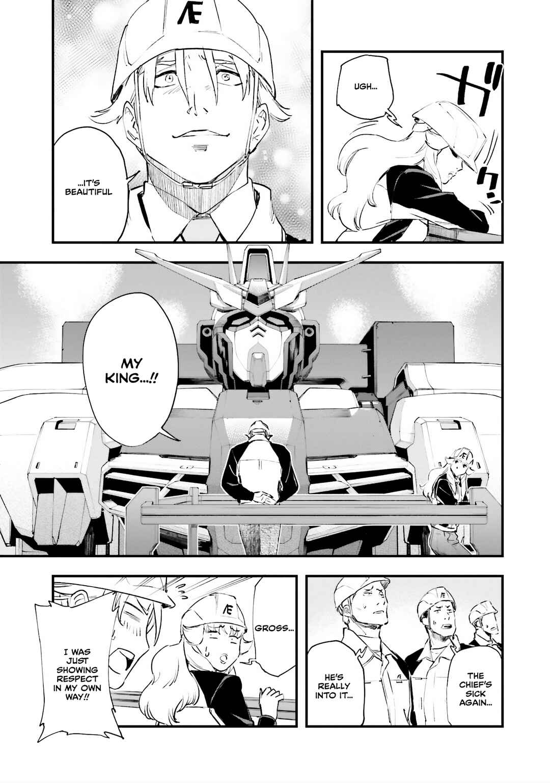 Page 14 Chapter 11 Mobile Suit Gundam - Valpurgis EVE