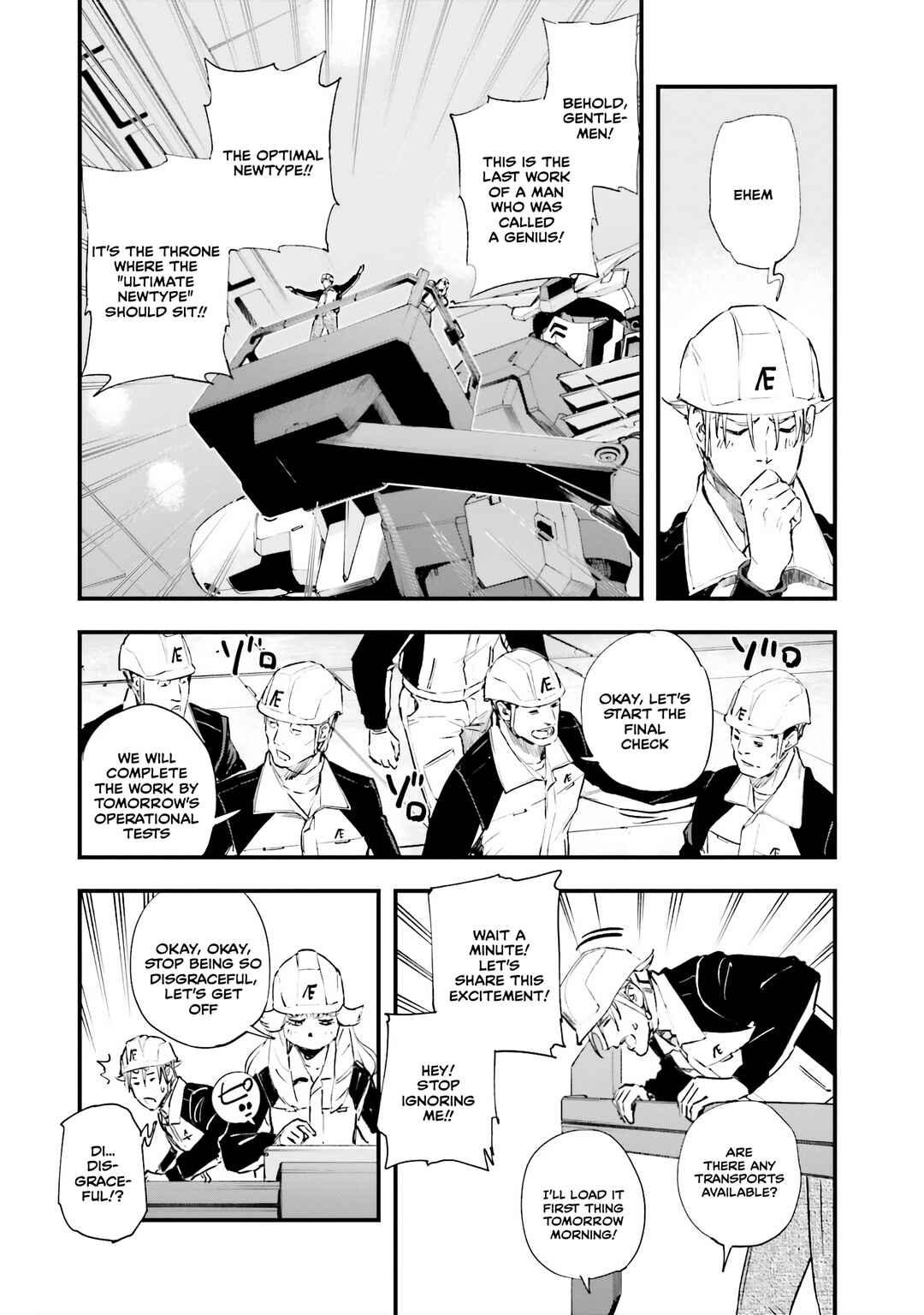 Page 15 Chapter 11 Mobile Suit Gundam - Valpurgis EVE