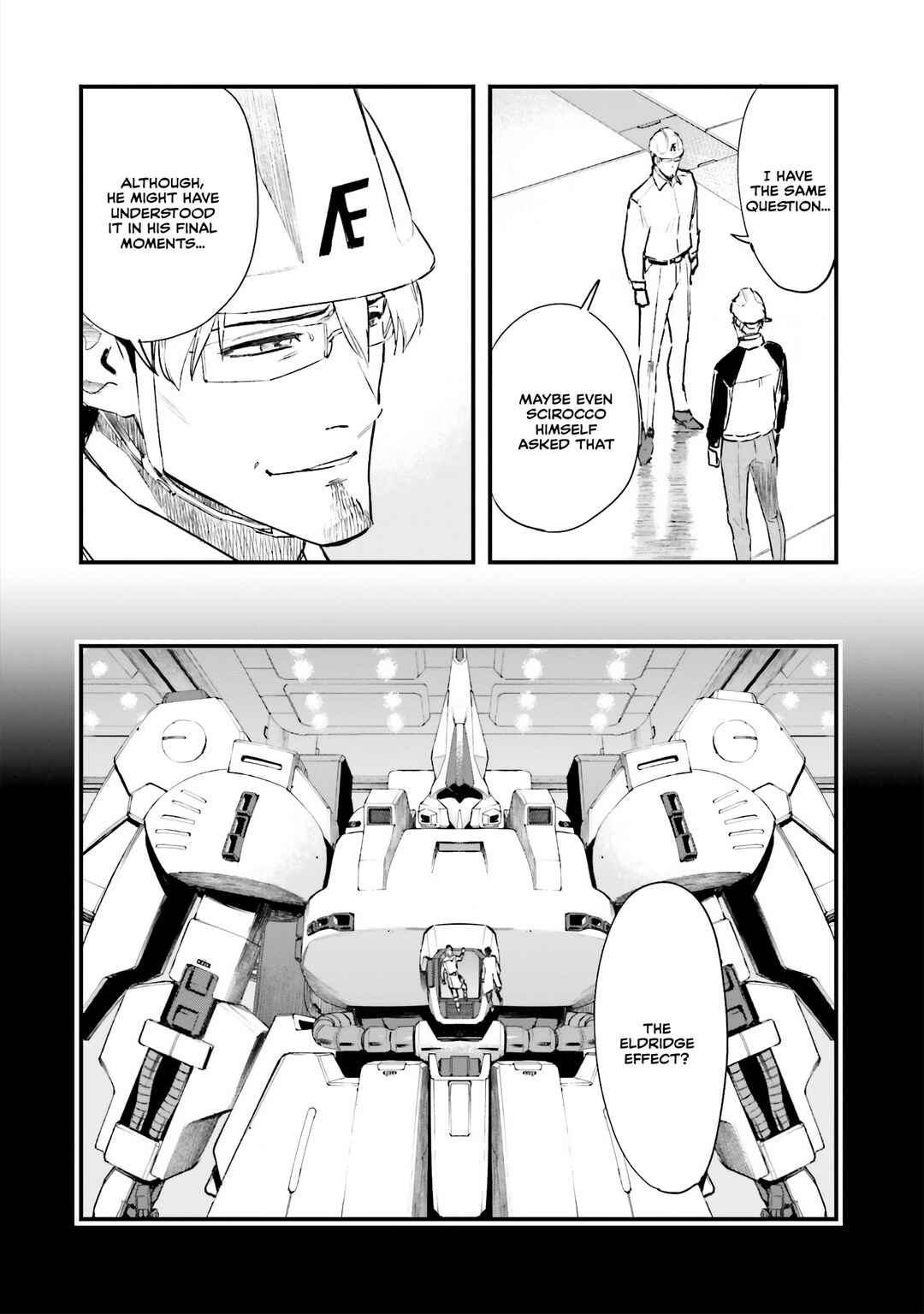 Page 19 Chapter 11 Mobile Suit Gundam - Valpurgis EVE