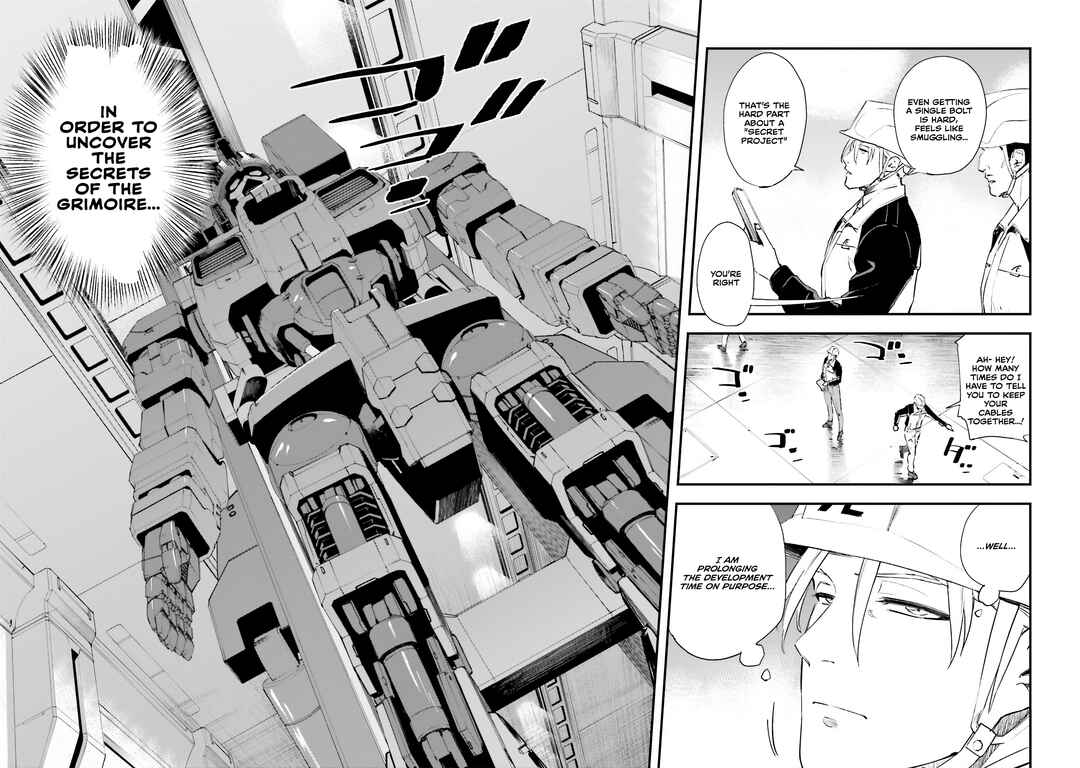 Page 2 Chapter 11 Mobile Suit Gundam - Valpurgis EVE