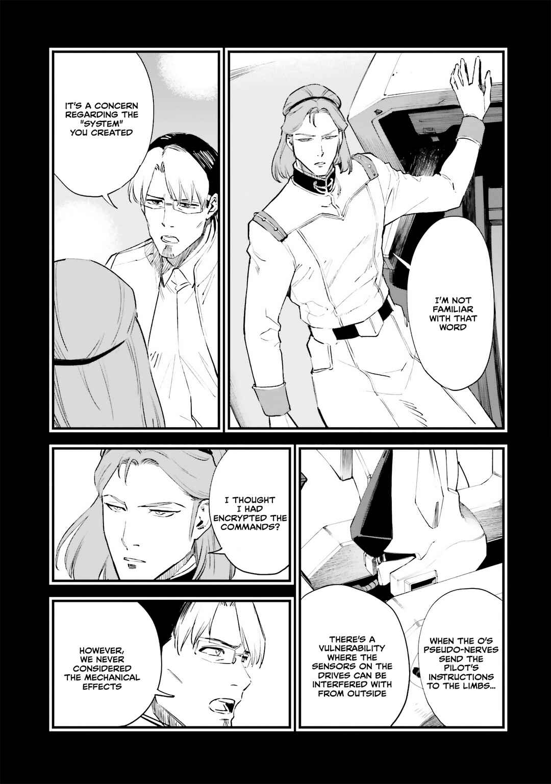 Page 20 Chapter 11 Mobile Suit Gundam - Valpurgis EVE