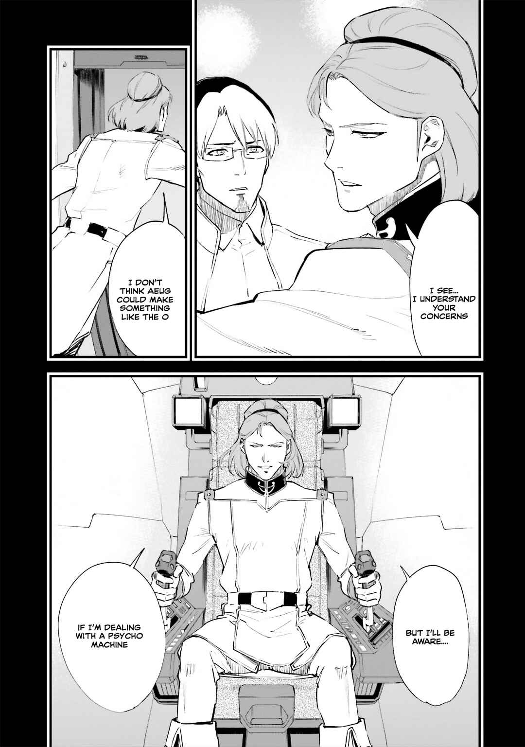 Page 22 Chapter 11 Mobile Suit Gundam - Valpurgis EVE