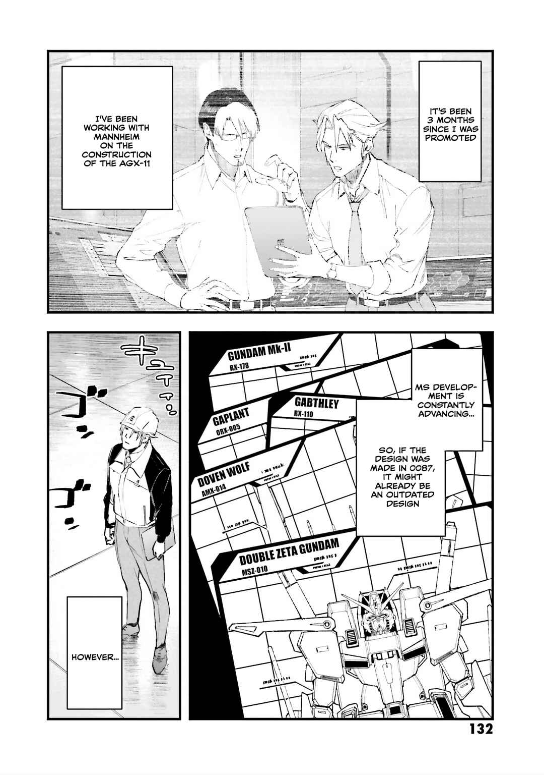 Page 3 Chapter 11 Mobile Suit Gundam - Valpurgis EVE