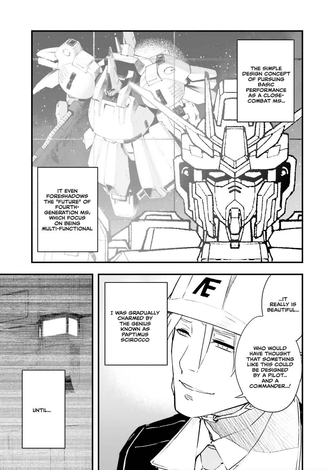 Page 4 Chapter 11 Mobile Suit Gundam - Valpurgis EVE