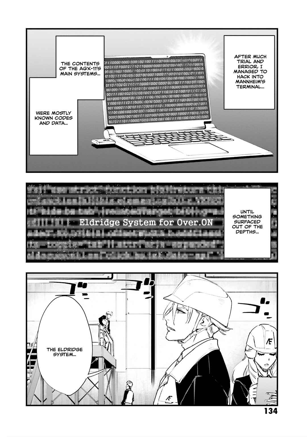 Page 5 Chapter 11 Mobile Suit Gundam - Valpurgis EVE