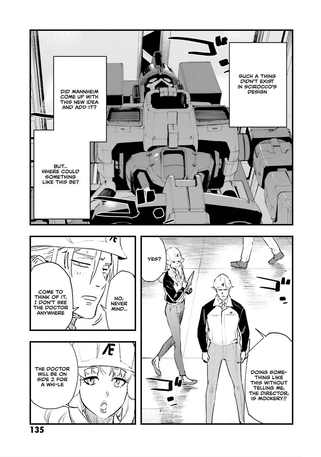 Page 6 Chapter 11 Mobile Suit Gundam - Valpurgis EVE