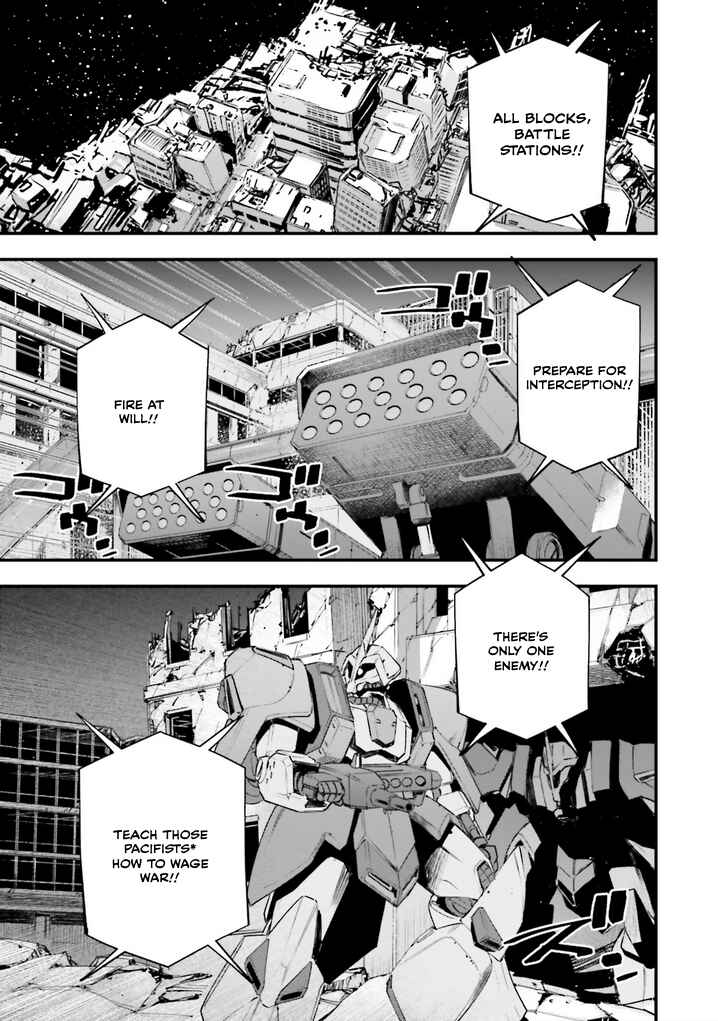 Page 12 Chapter 21 Mobile Suit Gundam - Valpurgis EVE