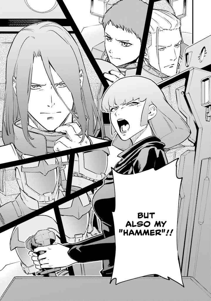 Page 14 Chapter 21 Mobile Suit Gundam - Valpurgis EVE